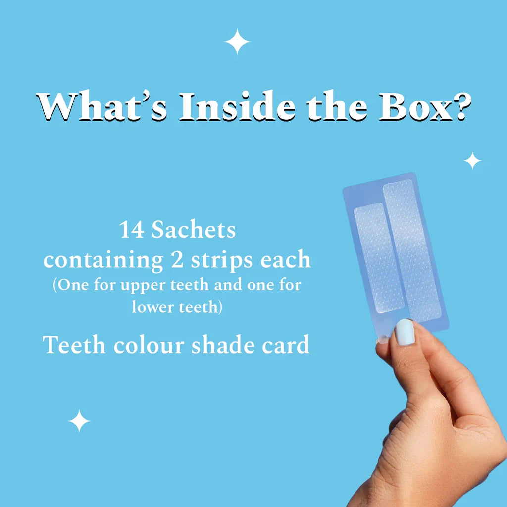 Teeth Whitening Strips (28 STRIPS)