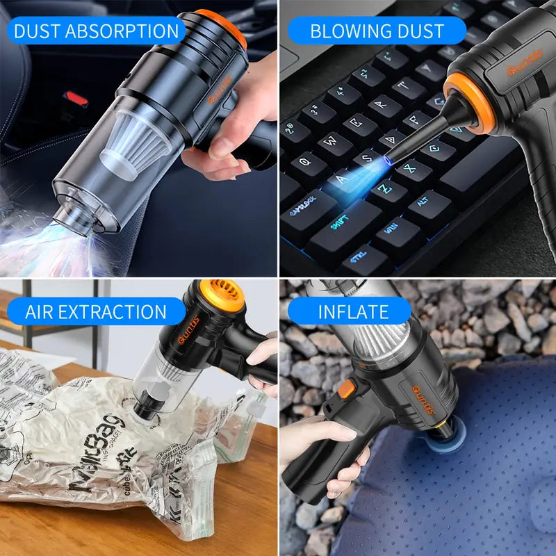 3 in 1 Portable Hand-held Vacuum Cleaner 2