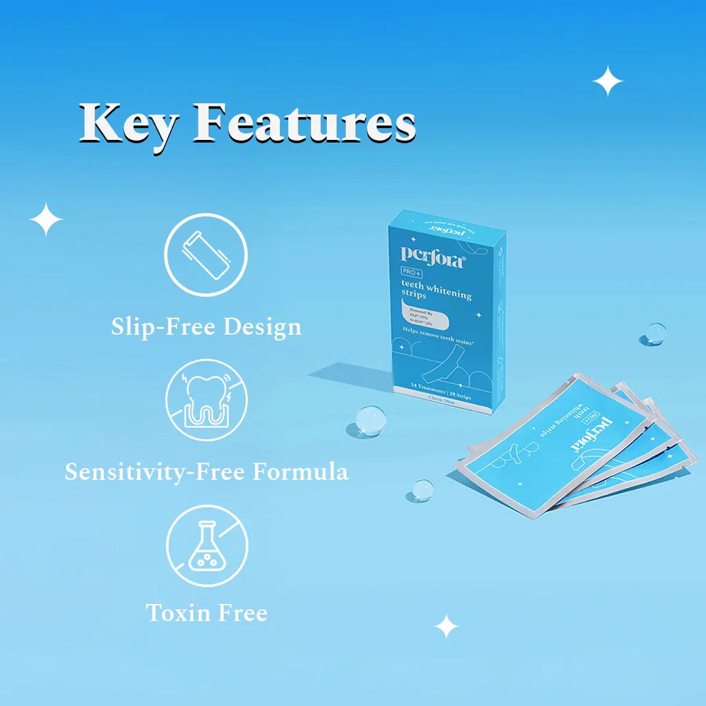 Teeth Whitening Strips (28 STRIPS)