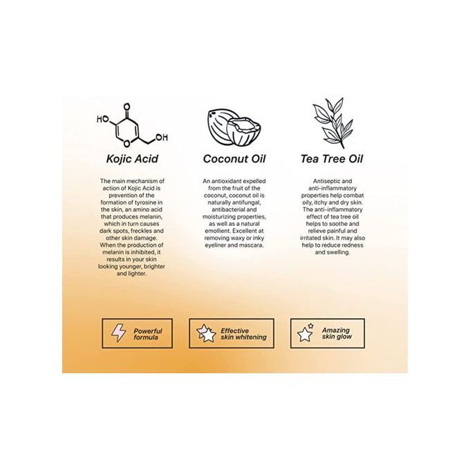 Kojic-San Skin Lightening Soap (Pack of 3)