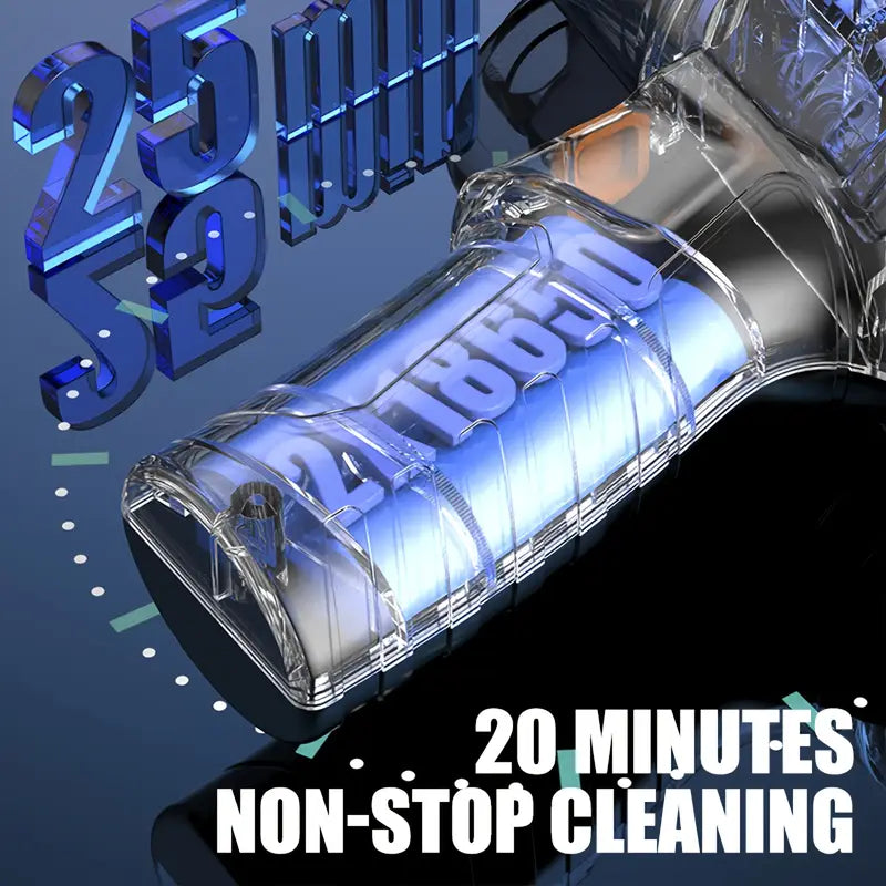 3 in 1 Portable Hand-held Vacuum Cleaner 2