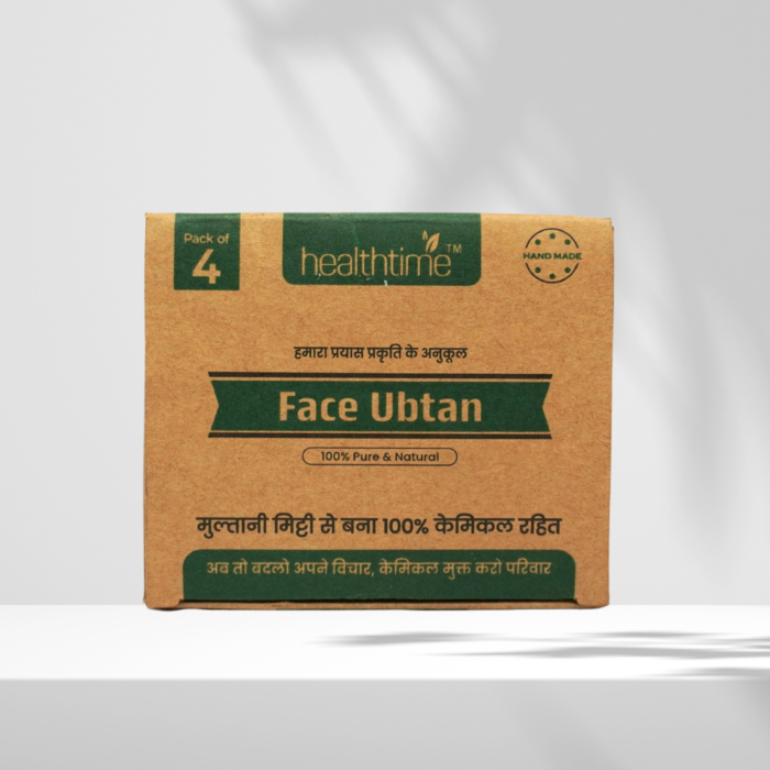 Multani Mitti Face Ubtan (Pack Of 4)