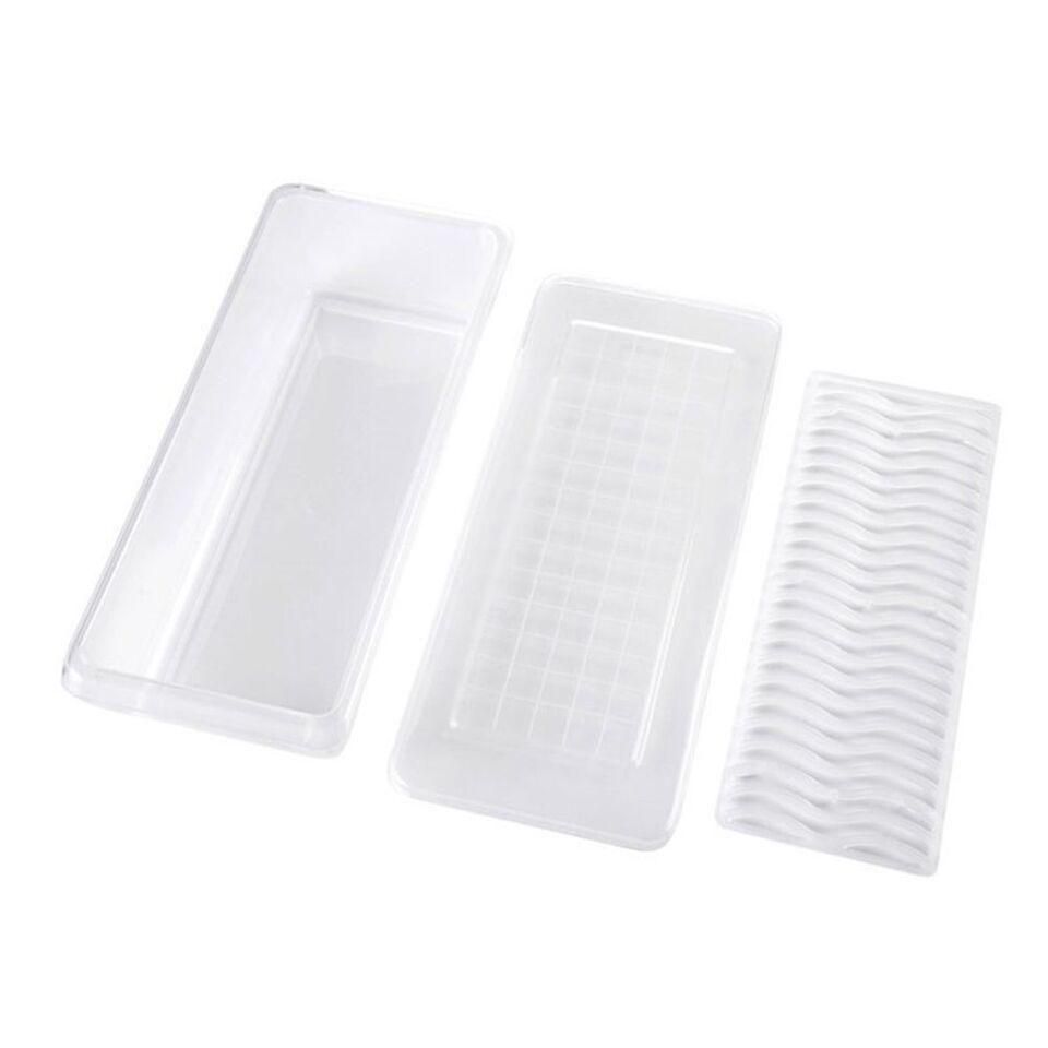 Fridge Storage Containers Box  (Pack of 6)