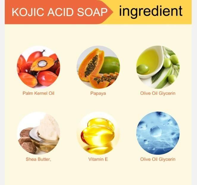 Kojic-San Skin Lightening Soap (Pack of 3)