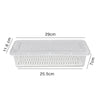 Fridge Storage Containers Box  (Pack of 6)