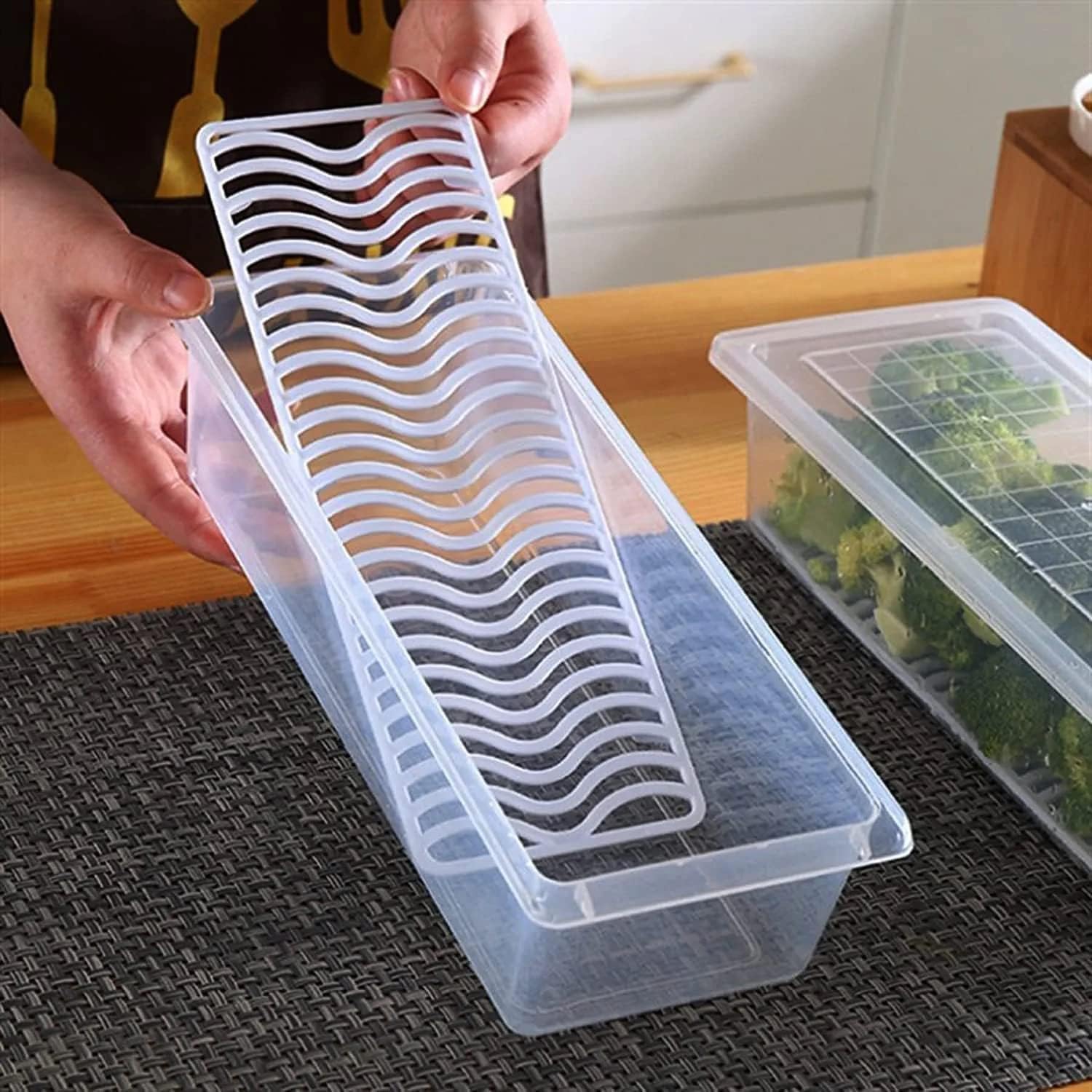 Fridge Storage Containers Box  (Pack of 6)