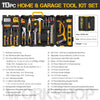 Hi-Spec 124piece Home & Garage Mechanics Tool Set