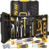 Hi-Spec 124piece Home & Garage Mechanics Tool Set