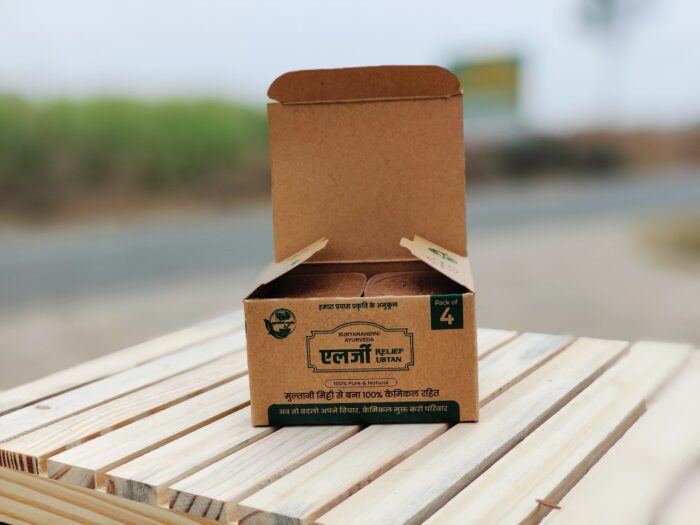 Multani Mitti Face Ubtan (Pack Of 4)