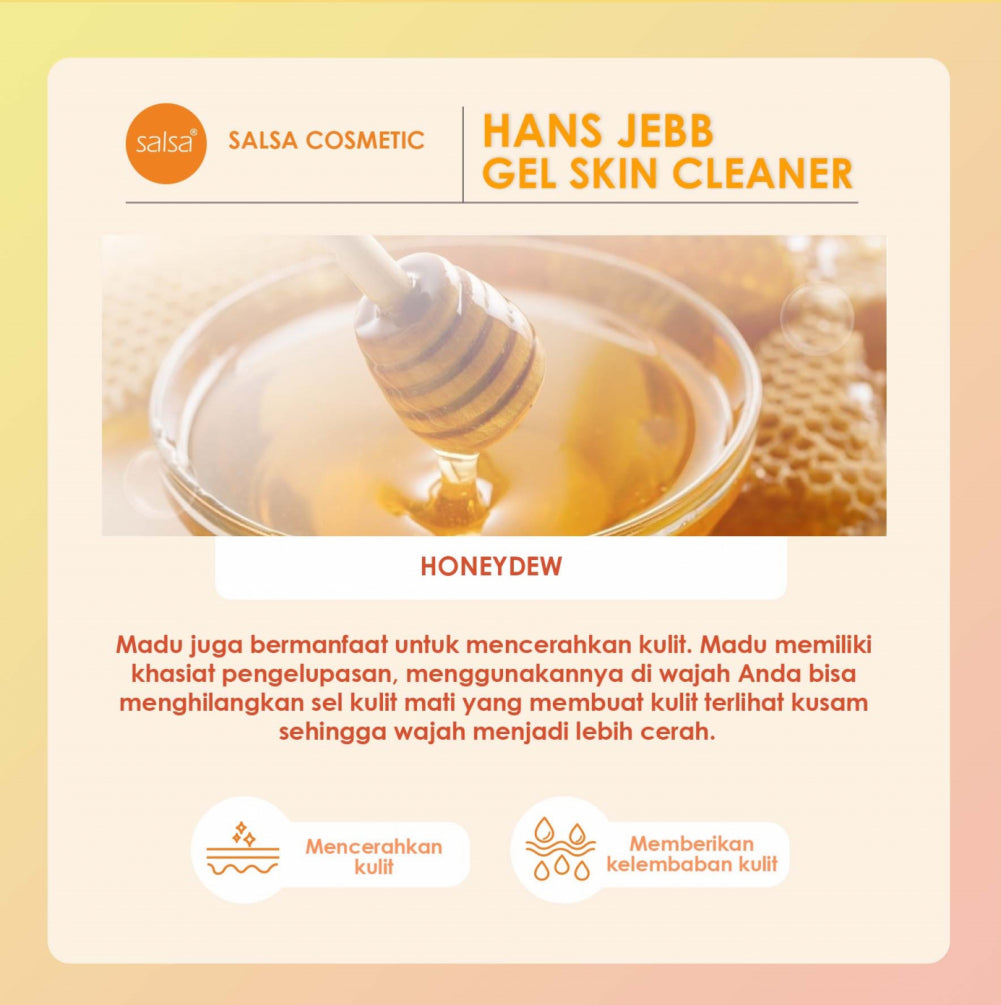 SALSA HANS JEBB PEELING GEL(SWEET TROPICAL)