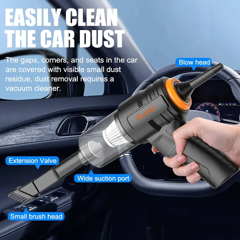 3 in 1 Portable Hand-held Vacuum Cleaner