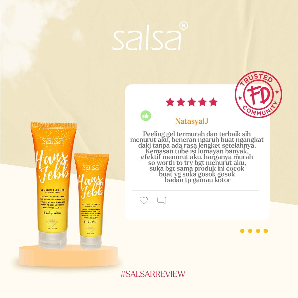 SALSA HANS JEBB PEELING GEL(SWEET TROPICAL)2