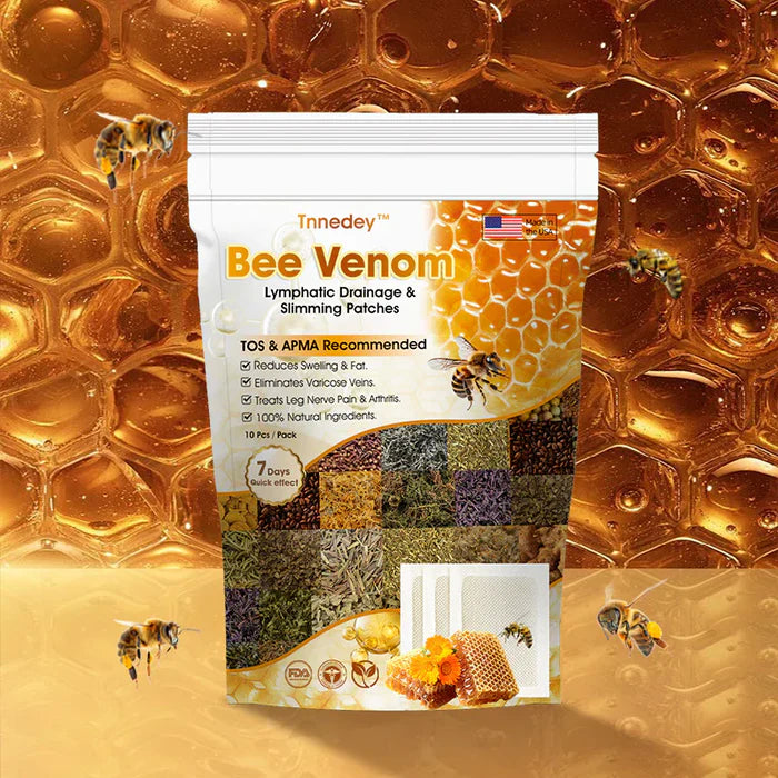 Bee Venom Lymphatic & Sliming Patches (25 Patches)