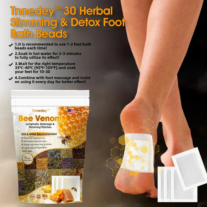 Bee Venom Lymphatic & Sliming Patches (25 Patches)
