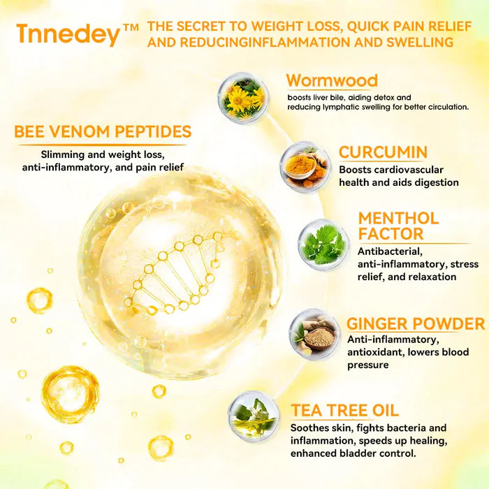Bee Venom Lymphatic & Sliming Patches (25 Patches)
