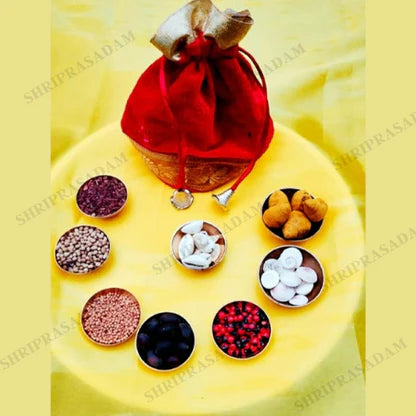 Shree Dhan Laxmi Kuber Potli With ( Free Kuber Yantra)
